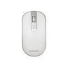 MOUSE USB OPTICAL WHITE/SILVER/MUS-4B-06-WS GEMBIRD