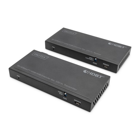 Digitus | 4K HDBaseT HDMI KVM Extender Set, 150 m | DS-55526