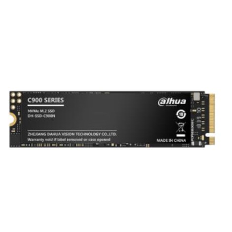 SSD|DAHUA|1TB|M.2|PCIe Gen3|NVMe|3D NAND|Write speed 1600 MBytes/sec|Read speed 2000 MBytes/sec|TBW 512 TB|MTBF 1500000 hours|SSD-C900N1TB