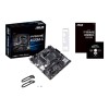 Asus | PRIME A520M-K | Processor family AMD | Processor socket AM4 | DDR4 | Memory slots 2 | Supported hard disk drive interfaces M.2, SATA | Number of SATA connectors 4 | Chipset AMD A | Micro ATX