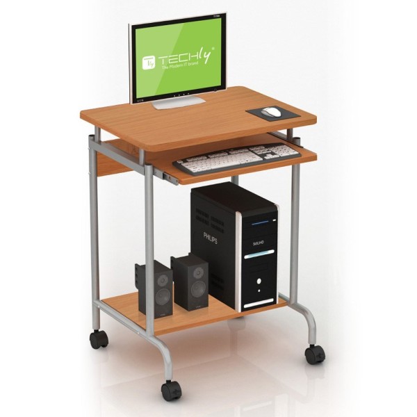 TECHLY 305694Compact computer desk