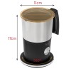 Adler AD 4497 milk frother/warmer Automatic Black