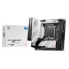 MSI | MPG B760I EDGE WIFI | Processor family Intel | Processor socket  LGA1700 | DDR5 DIMM | Memory slots 2 | Supported hard disk drive interfaces SATA, M.2 | Number of SATA connectors 4 | Chipset Intel B760 | Mini-ITX