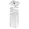 ZWILLING 1025971 Rectangular Container 2.445 L Transparent, White 6 pc(s)