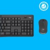 Logitech MK295 Silent Wireless Combo