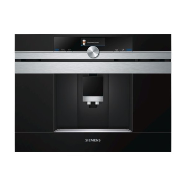 Siemens CT636LES1 coffee maker Espresso machine ...