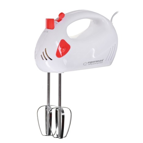 Esperanza EKM007R mixer Hand mixer 150 W Red, White
