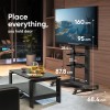 TV SET ACC MOBILE STAND/40-80
