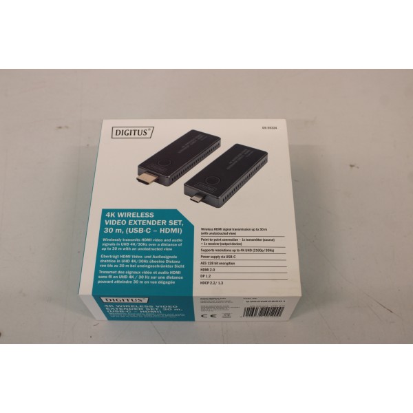 SALE OUT. DIGITUS 4K Wireless Video ...