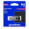 Goodram UTS3 USB flash drive 64 GB USB Type-A 3.2 Gen 1 (3.1 Gen 1) Black