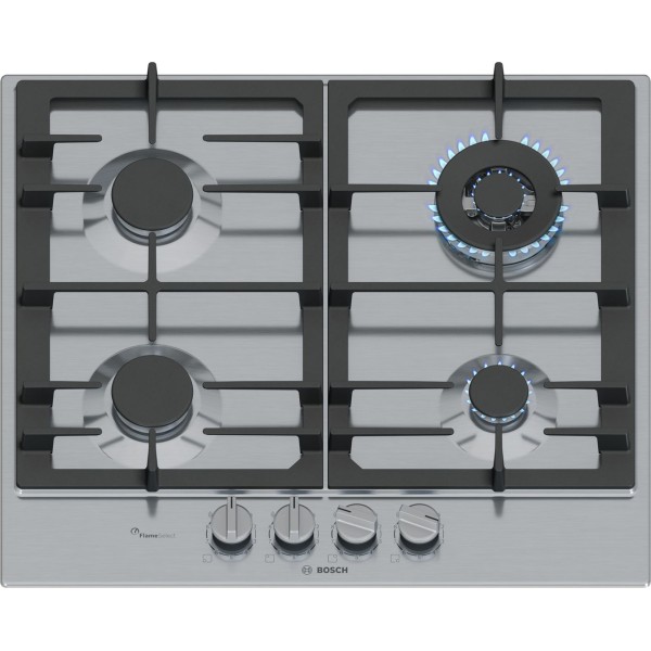 Bosch Serie 6 PCH6A5I90 hob Stainless ...