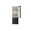 LG GBBW726CEV Refrigerator, C, Free-standing, Combi, Height 2.03 m, Net fridge 279 L, Net freezer 139 L, Graphite steel