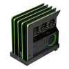 Gamemax Case | BLADE CONCEPT | Black | ATX | Power supply included No