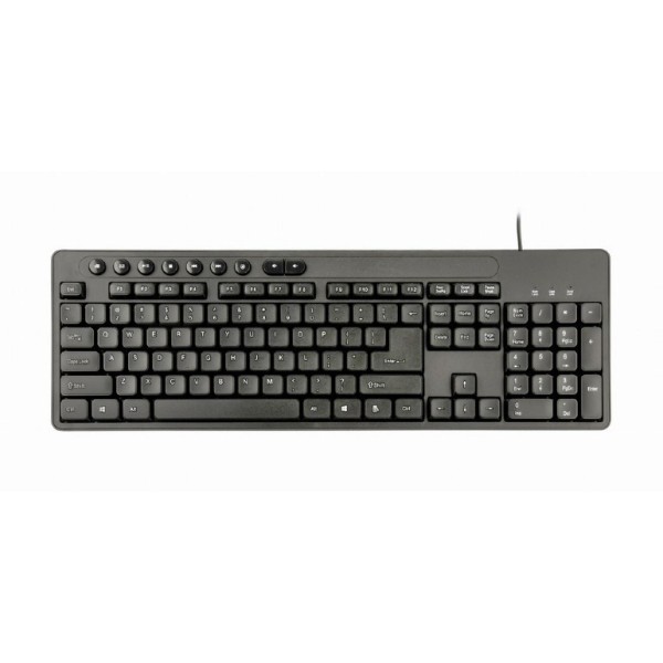 Gembird KBS-UM-04 keyboard Mouse included Universal ...