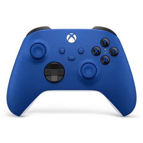 Microsoft Xbox Wireless Controller Blue Bluetooth/USB Gamepad Analogue / Digital Xbox One, Xbox One S, Xbox One X