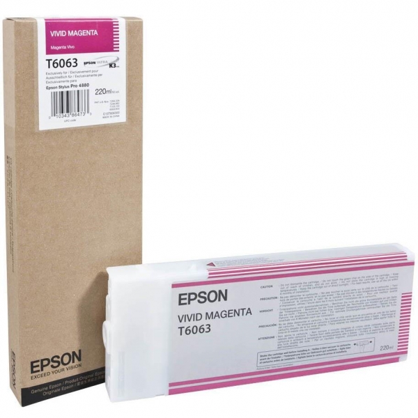 Epson T606300 | Ink Cartridge | ...