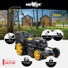 MoWox | 62V Excel Series Cordless Lawnmower | EM 4662 SX-Li | Mowing Area 750 m² | 4000 mAh | Battery and Charger included