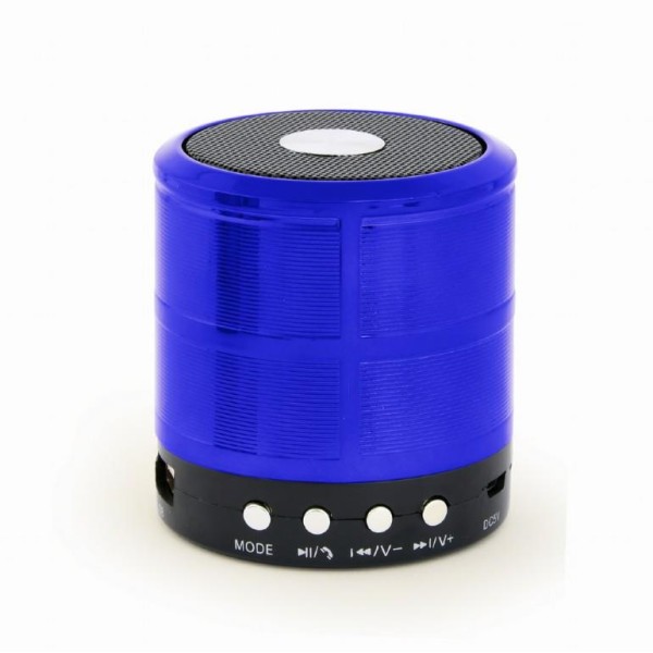 Portable Speaker|GEMBIRD|Blue|Portable/Wireless|1xMicro-USB|1xStereo jack 3.5mm|1xMicroSD Card Slot|Bluetooth|SPK-BT-08-B