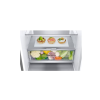 LG Refrigerator | GBV7170EPY | Energy efficiency class E | Free standing | Combi | Height 186 cm | No Frost system | Fridge net capacity 234 L | Freezer net capacity 110 L | Display | 35 dB | Silver
