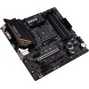 Asus | TUF GAMING B550M-E | Processor family AMD | Processor socket AM4 | DDR4 DIMM | Memory slots 4 | Supported hard disk drive interfaces 	SATA, M.2 | Number of SATA connectors 4 | Chipset AMD B550 | Micro ATX