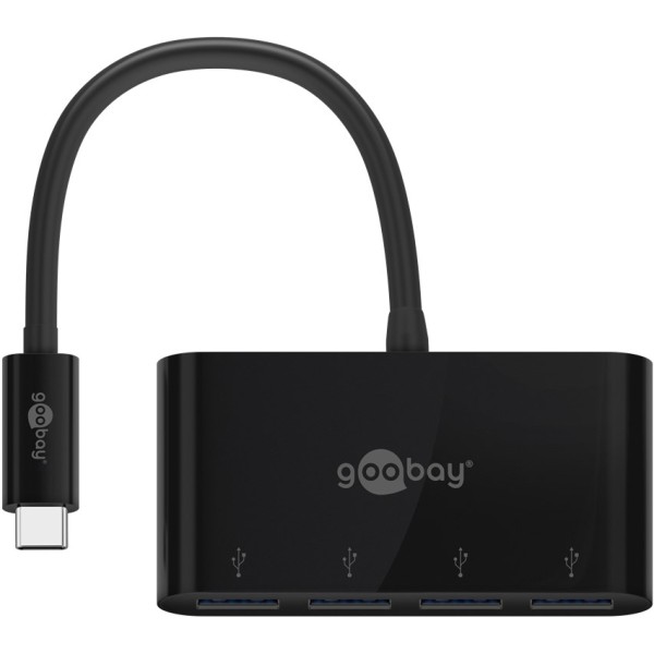 Goobay | 4-Port USB-C Multiport Adapter ...