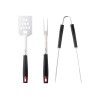 Adler | Grill Utensil Set with Carrying Case | AD 6727 | Grill Cutlery Set | 4 pc(s) | Stainless Steel/Black