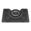 GENESIS Laptop cooling pad, OXID 550 15.6-17.3 5 FANS, LED LIGHT, 1 USB | Genesis | Laptop cooling pad, OXID 550 | Black | 400 x 280 x 55 mm | 2 year(s)