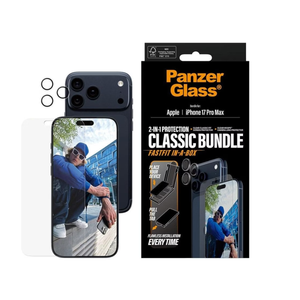 PanzerGlass 2-in-1 Classic Bundle | Screen ...