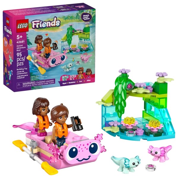 LEGO Friends 42681 Łódź przygodowa z ...