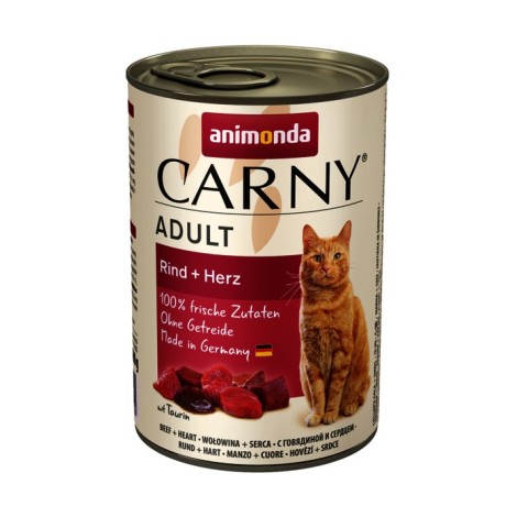 animonda Carny 4017721837200 cats moist food 400 g