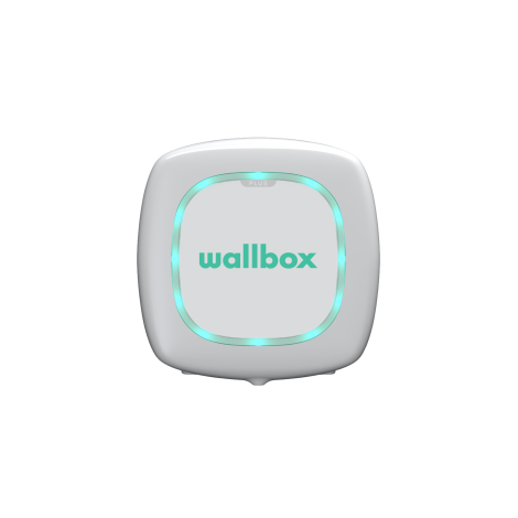 Wallbox | Pulsar Plus Electric Vehicle charger Type 2, 22kW | 22 kW | Wi-Fi, Bluetooth | 5 m | White