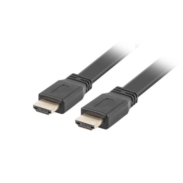 Lanberg CA-HDMI-21CU-0010-BK HDMI cable 1 m ...