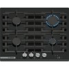 Bosch PRP6A6H40 hob Black Built-in 60 cm Gas 4 zone(s)