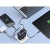 Wall charger AUKEY PA-B7S Omnia II GaN 3xUSB-C 1xUSB-A PD 3.0 PPS 100W