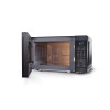 Sharp | Microwave Oven with Grill | YC-MG02E-B | Free standing | 800 W | Grill | Black