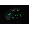 iBox Aurora A-1 mouse Right-hand USB Type-A Optical 2400 DPI