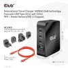 MOBILE TRAVEL CHARGER USB-C/140W GAN CAC-1917 CLUB3D