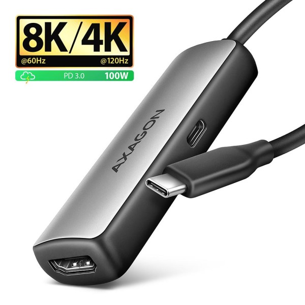 I/O ADAPTER USB-C TO HDMI/0.16M RVC-HI8KPD ...