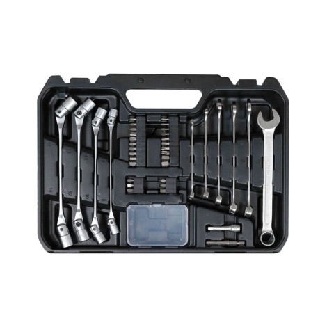 TOOL SET 1/4‘, 1/2’ KPL 93PCS YT-38784 YATO