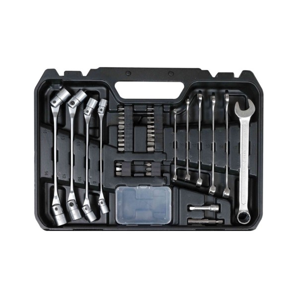 TOOL SET 1/4‘, 1/2’ KPL 93PCS ...