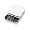 ETA Kitchen Scale | Popi 677090000 | Maximum weight (capacity) 5 kg | Graduation 1 g | Display type LCD | White