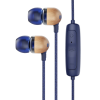 Marley Smile Jamaica Earbuds, In-Ear, Wired, Microphone, Denim | Marley | Earbuds | Smile Jamaica