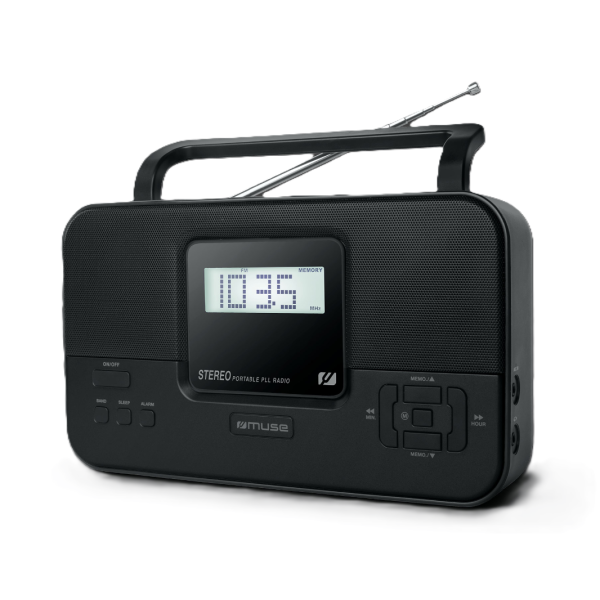 Muse Stereo Portable Radio | M-087 ...