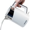 Concept RK3170 electric kettle 1.7 L 2200 W Stainless steel, White