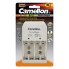 Camelion | Plug-In Battery Charger | BC-0904S | 2x or 4xNi-MH AA/AAA or 1-2x 9V Ni-MH