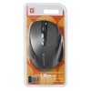 MOUSE DEFENDER ULTRA MM-315 RF BLACK OPTICAL 1600DPI 6P