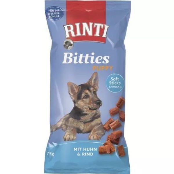 RINTI Bitties Puppy Chicken with beef ...