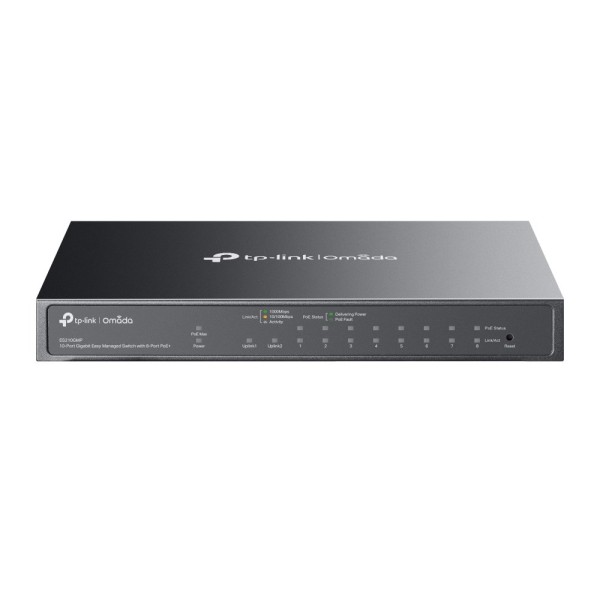 Switch TP-LINK ES210GMP Omada 10-Port Gigabit ...