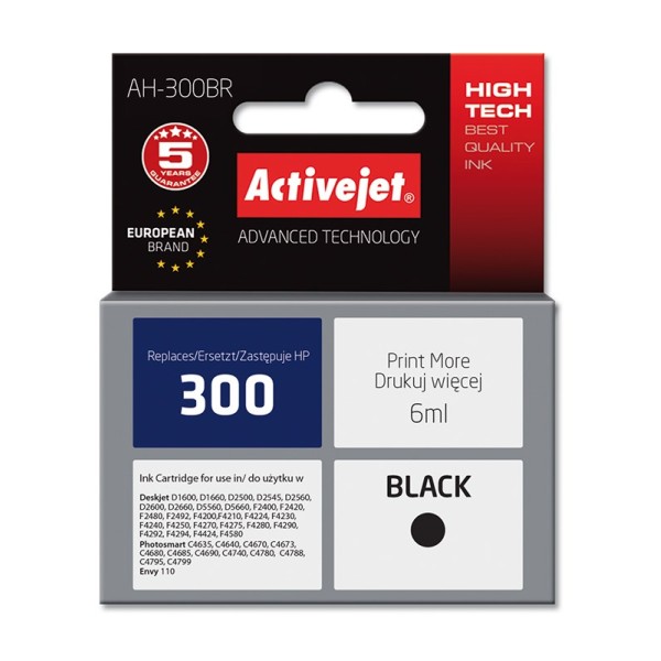 Activejet AH-300BR ink (replacement for HP ...