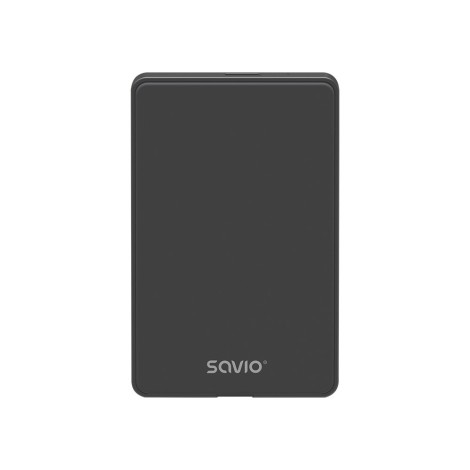 Savio 2.5" External HDD/SDD enclosure, USB 3.0, AK-65